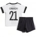 Billige Tyskland Ilkay Gundogan #21 Hjemmetrøye Barn VM 2022 Kortermet (+ korte bukser)